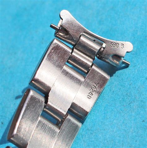 when did rolex start attaching the oyster center links|Rolex Oyster bracelet side links.